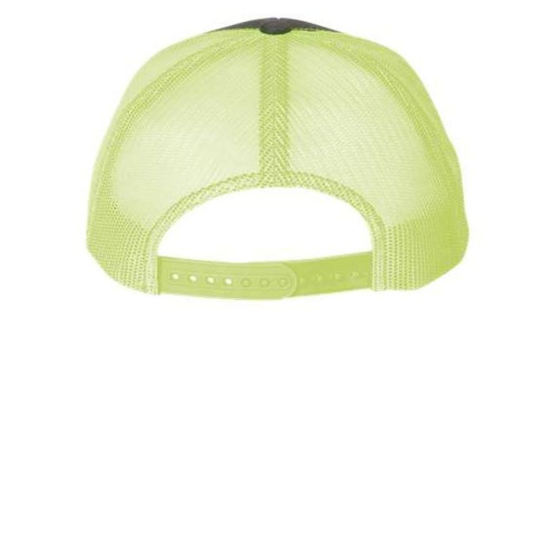 Charcoal/ Neon Green - BACK