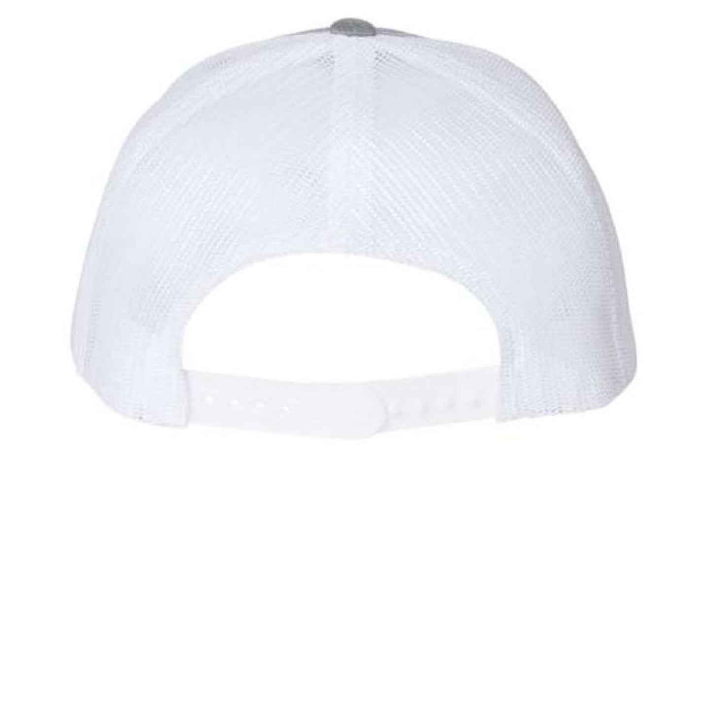 Heather Grey/ White - BACK