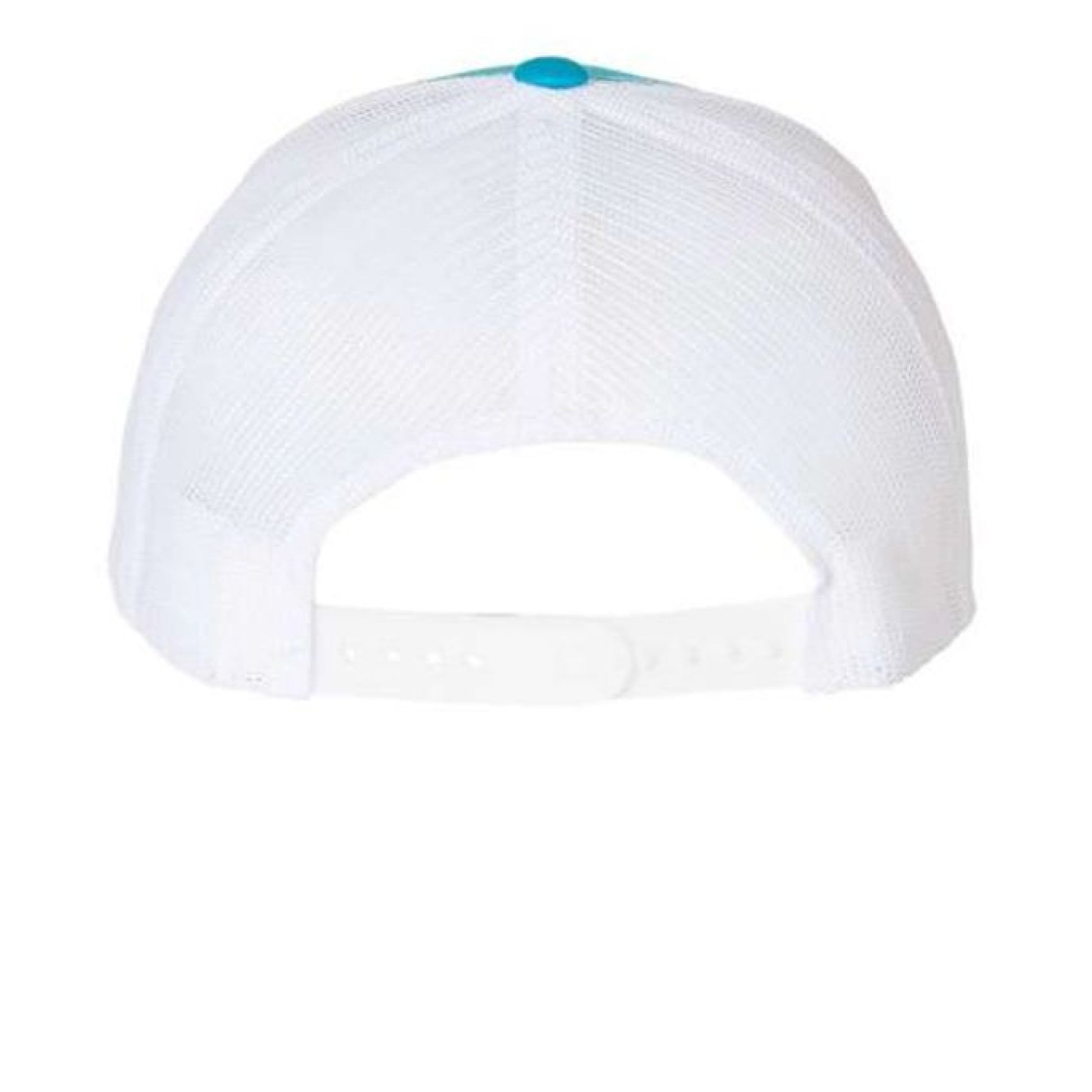 Turquoise/ White - BACK