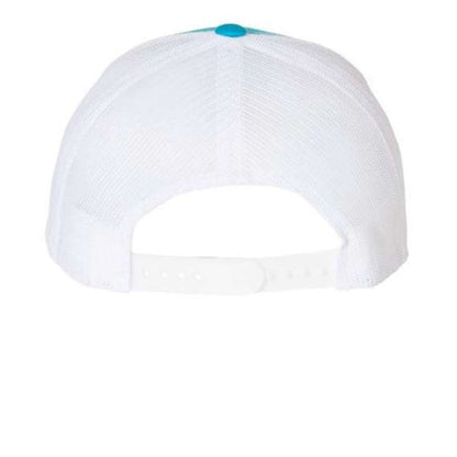 Turquoise/ White - BACK