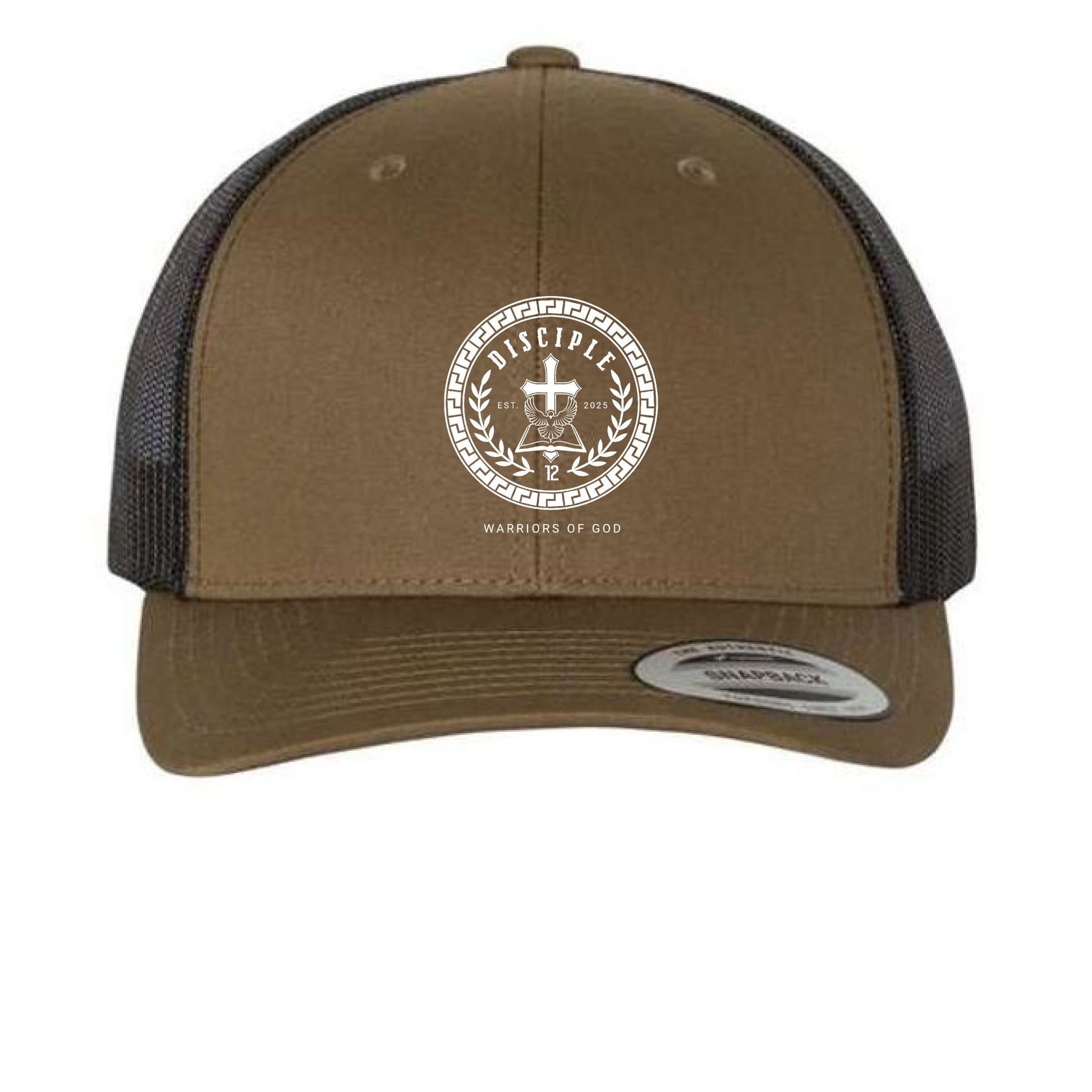 Coyote Brown/ Black - FRONT