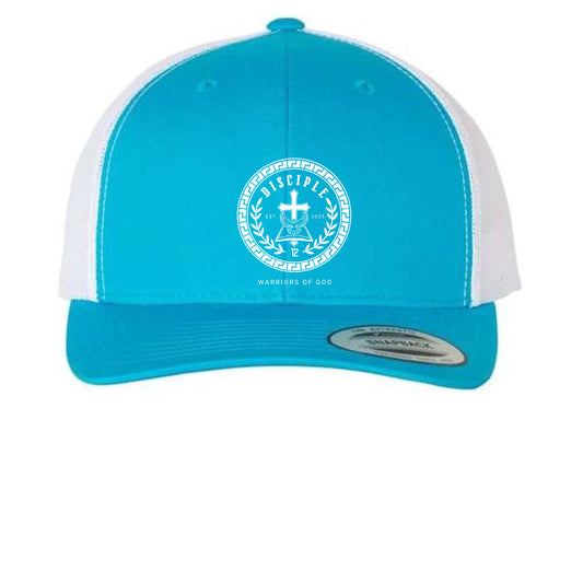 Turquoise/ White - FRONT