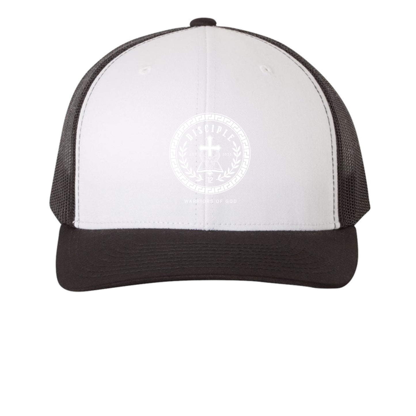 Black/ White/ Black - FRONT