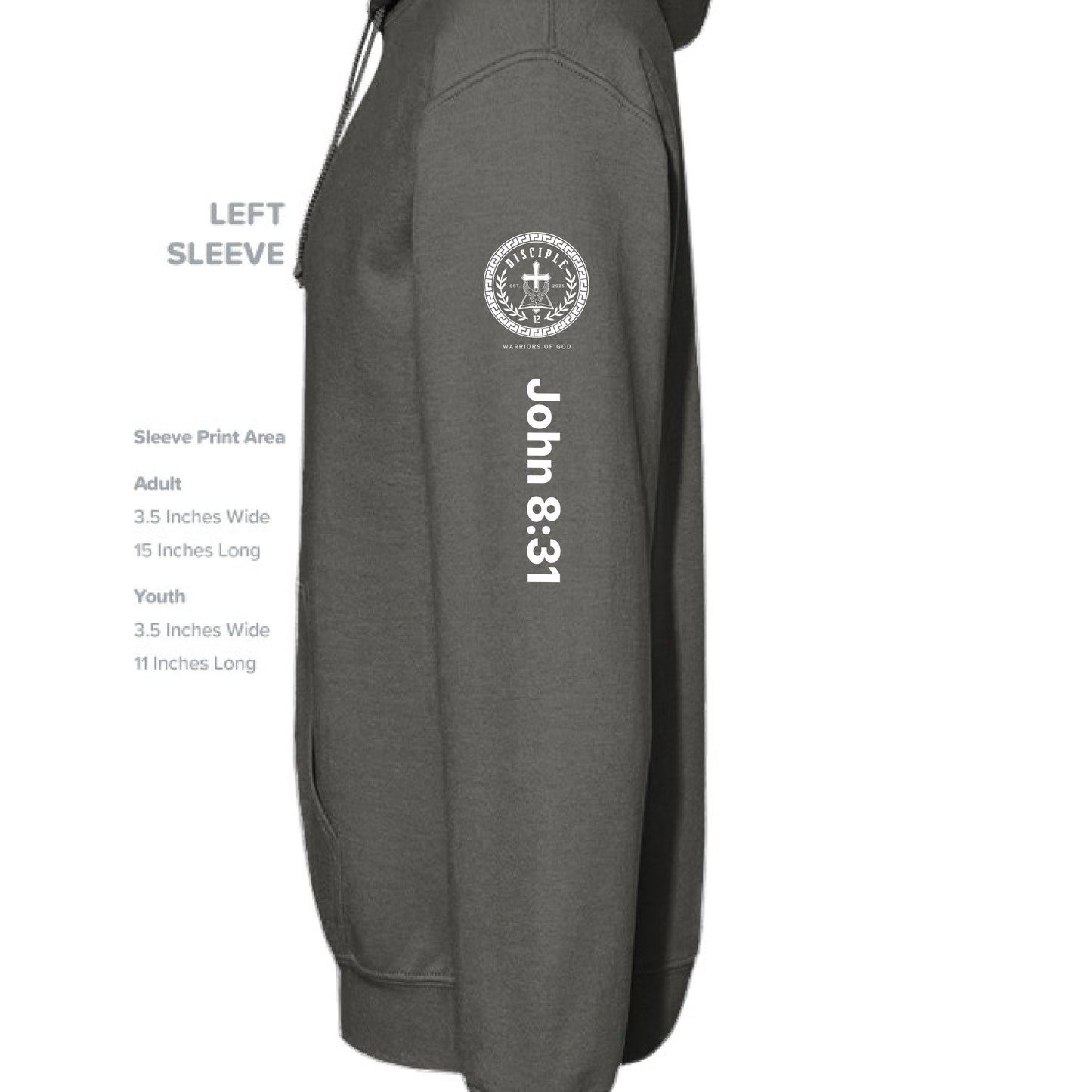 Graphite - SLEEVE_LEFT