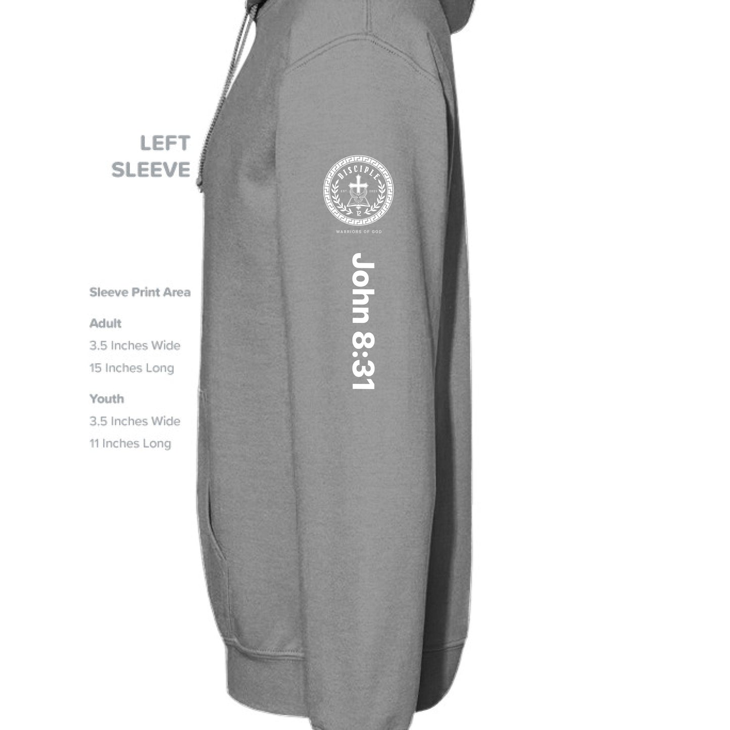 Shadow Grey - SLEEVE_LEFT