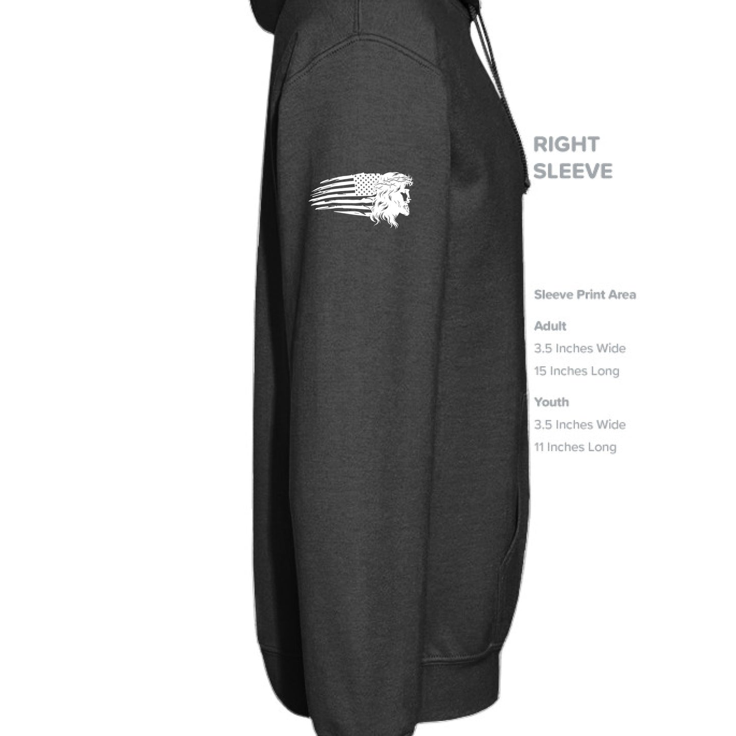 Black Solid - SLEEVE_RIGHT