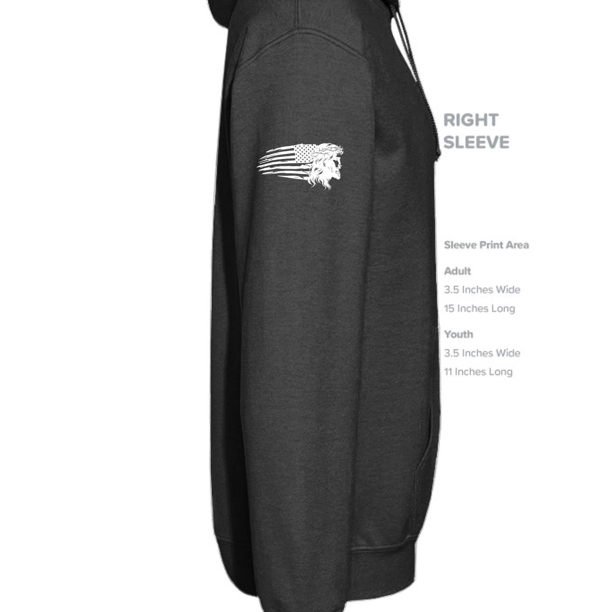 Black Solid - SLEEVE_RIGHT