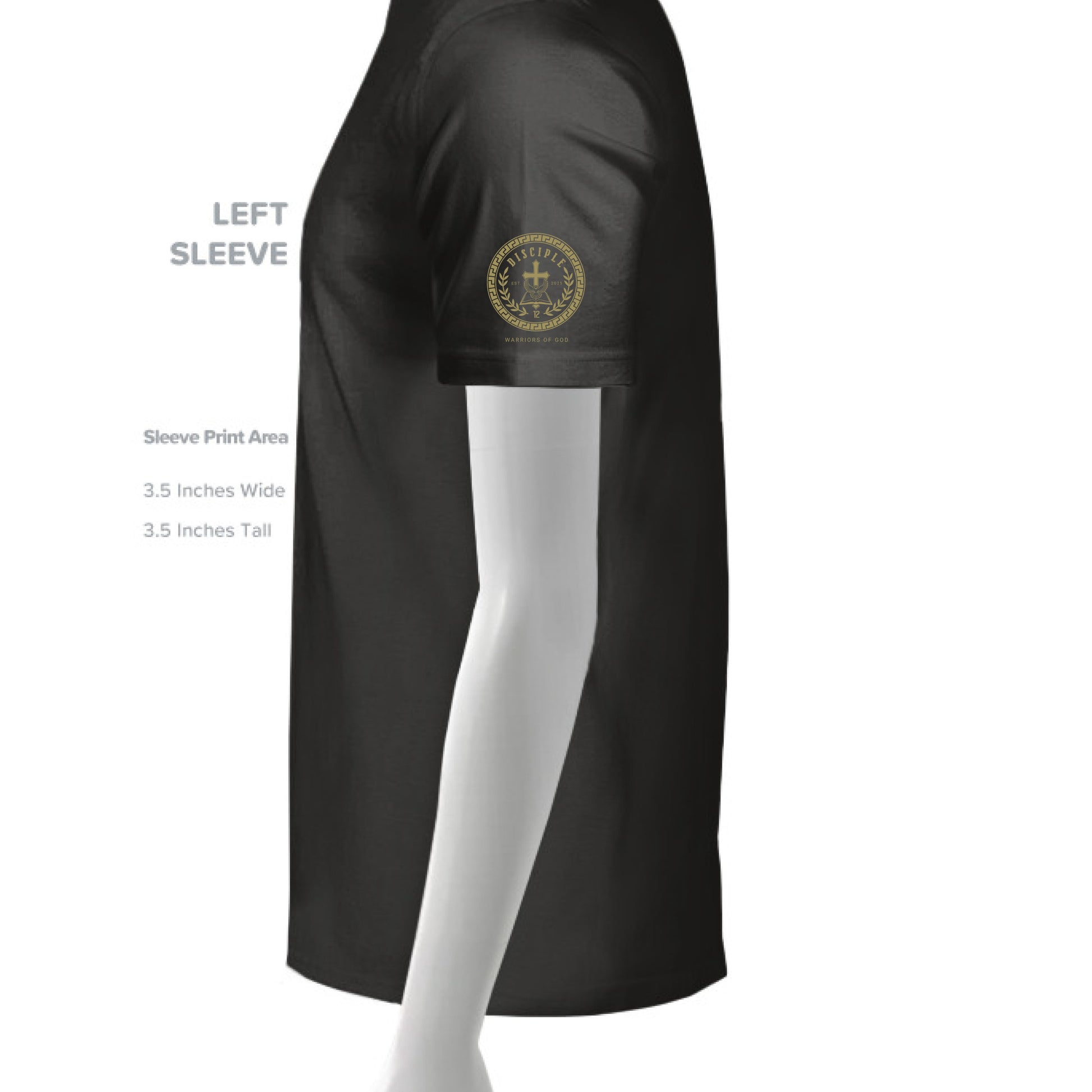Black - SLEEVE_LEFT