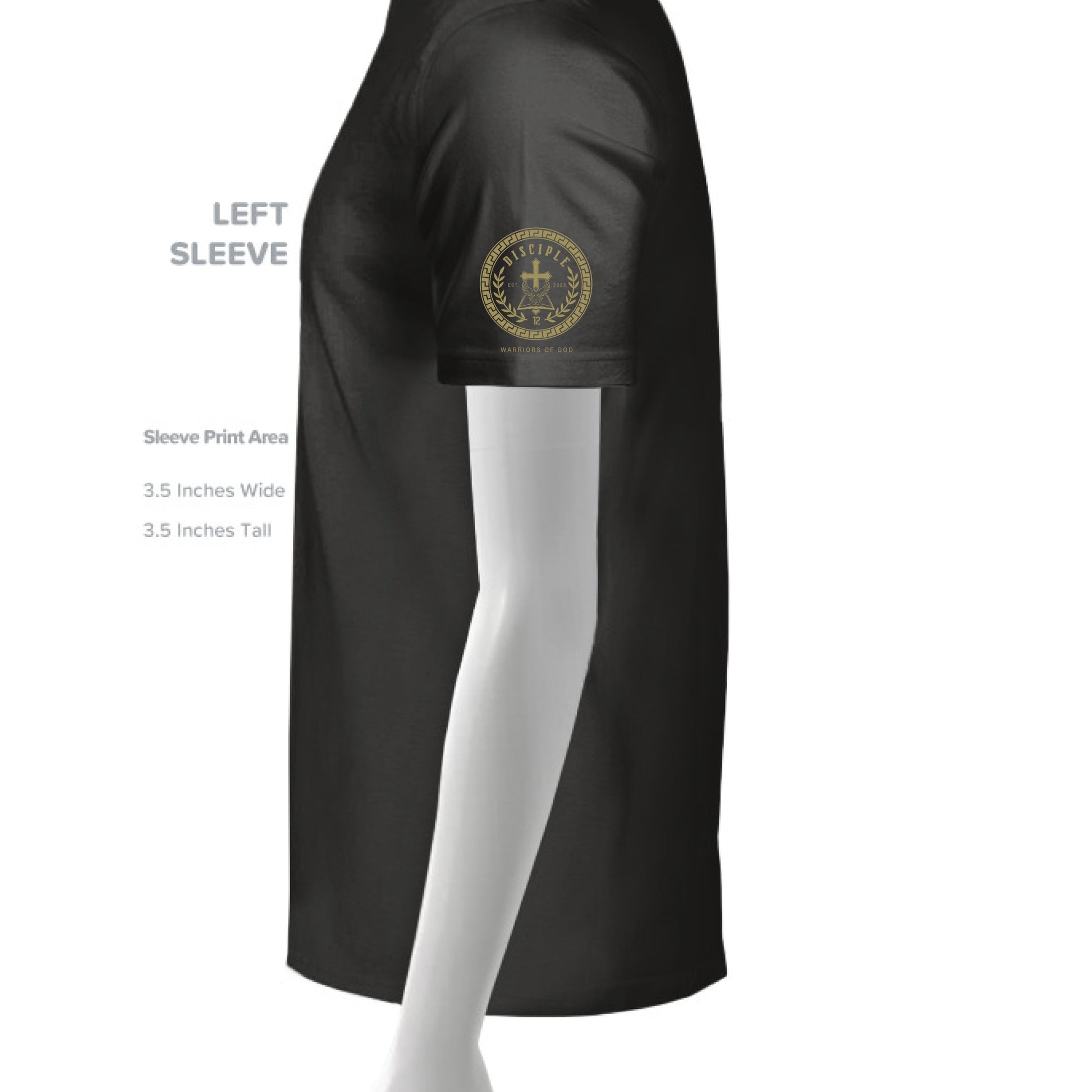 Black - SLEEVE_LEFT