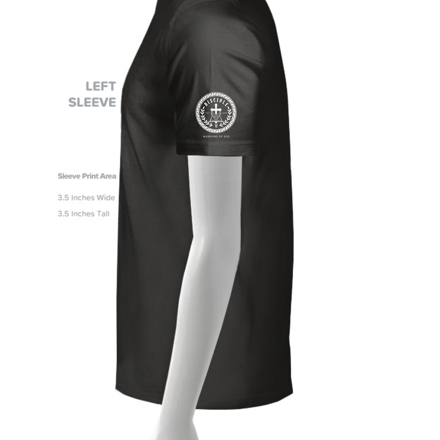 Black - SLEEVE_LEFT