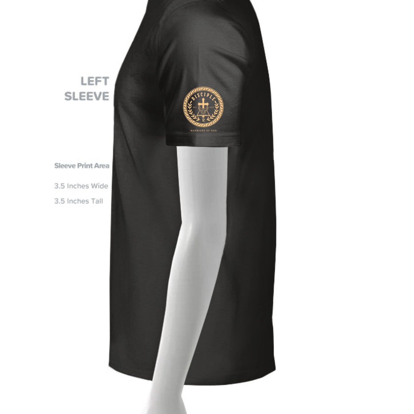 Black - SLEEVE_LEFT