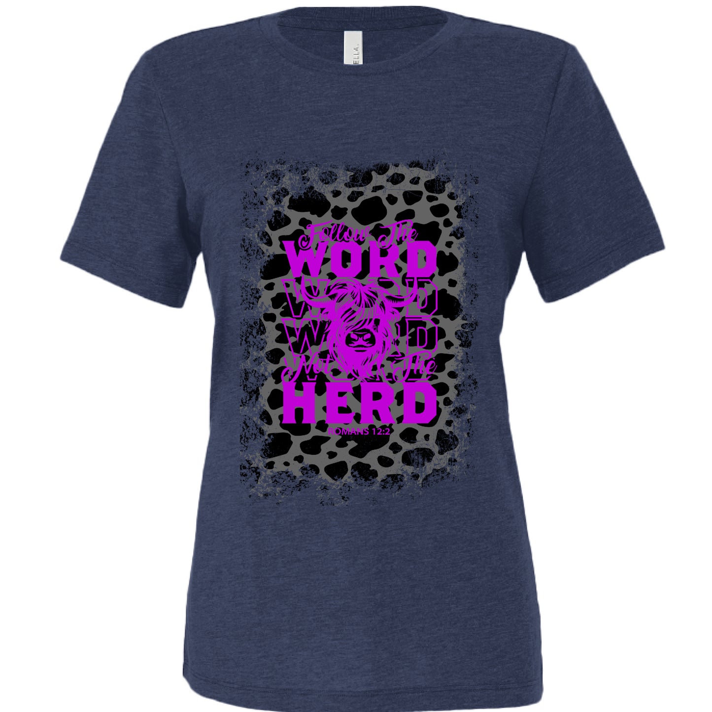 SOLID NVY TRBLND - FRONT