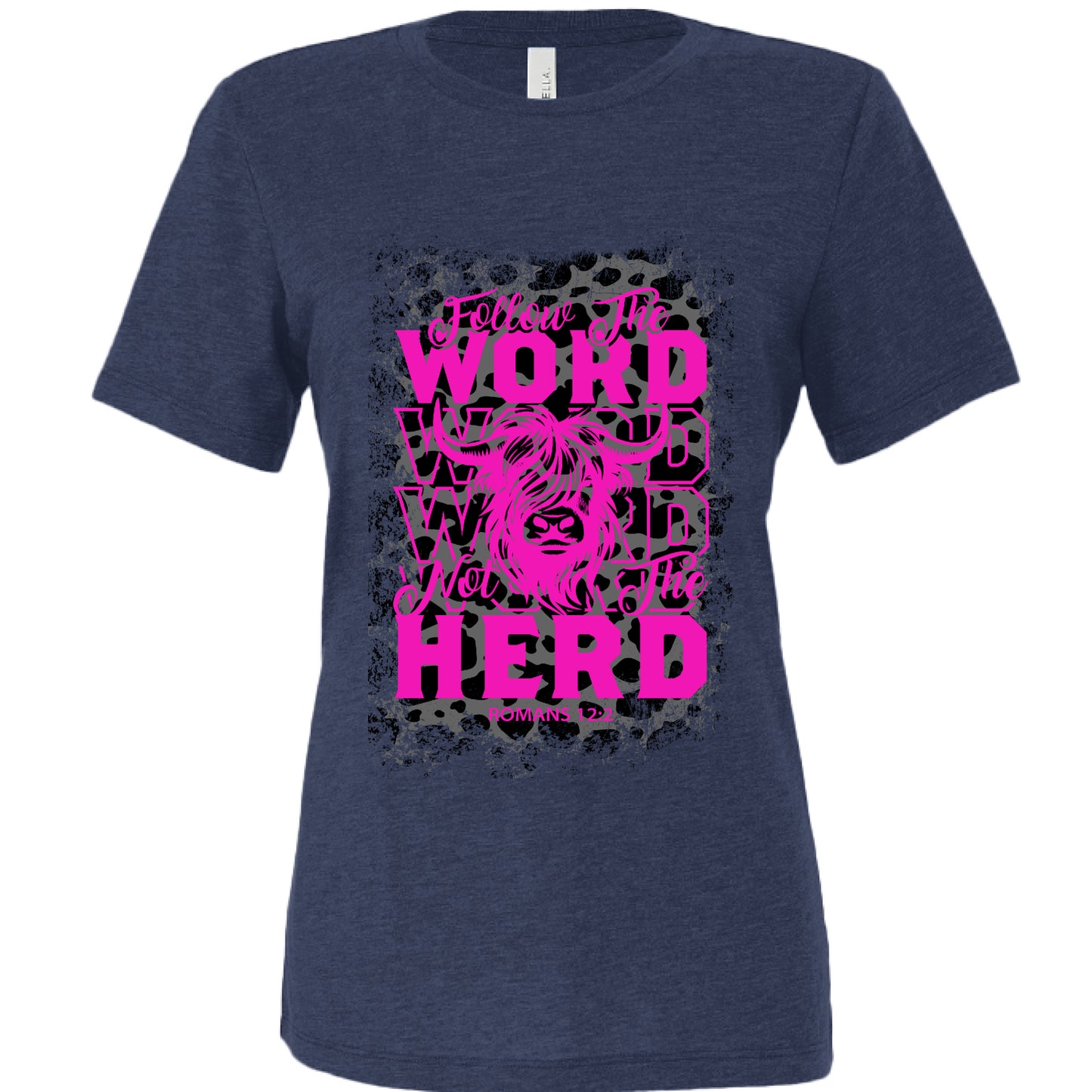 SOLID NVY TRBLND - FRONT