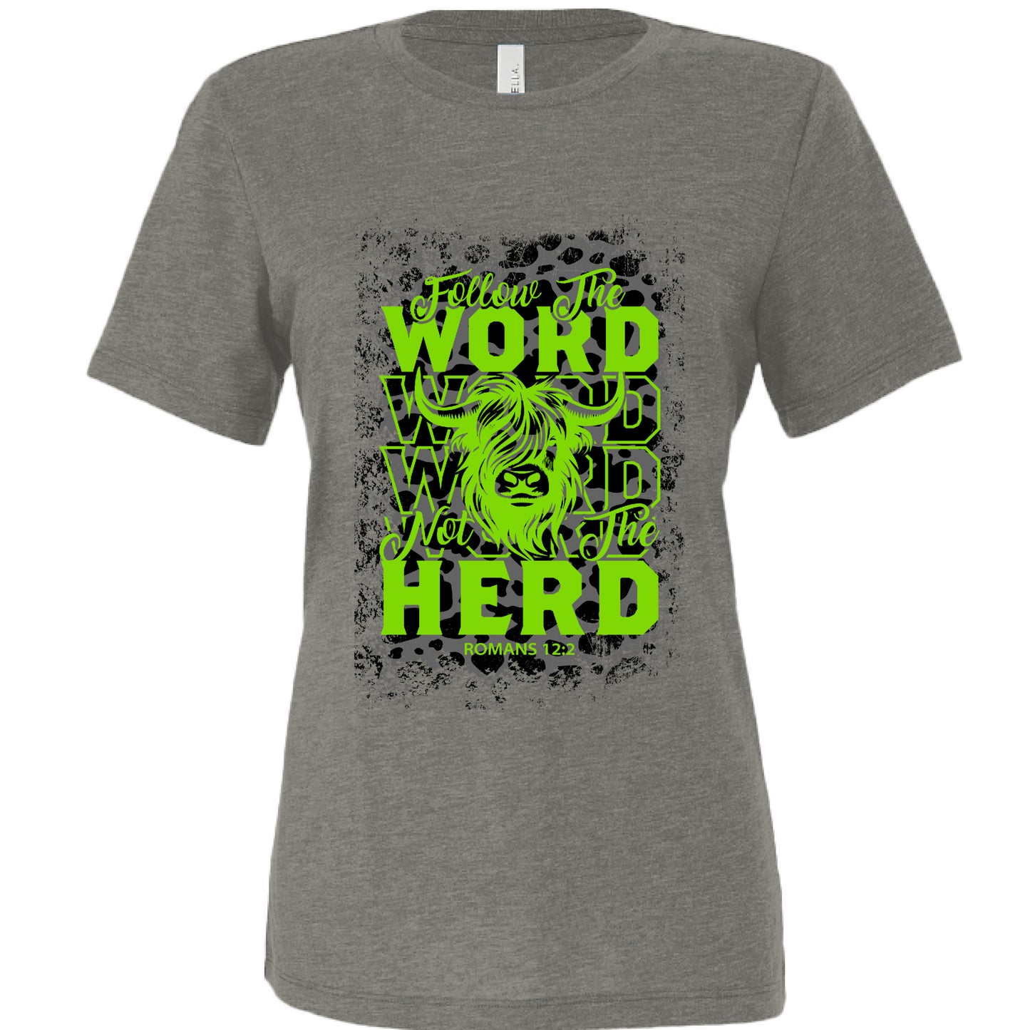 CHAR-BLACK TRIBLEND - FRONT