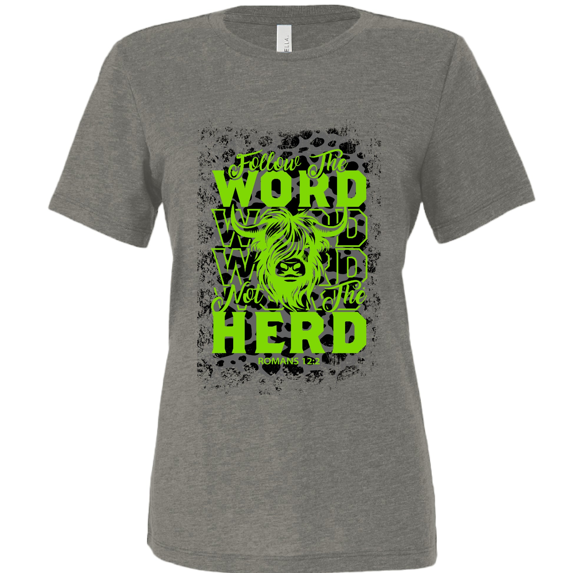 CHAR-BLACK TRIBLEND - FRONT