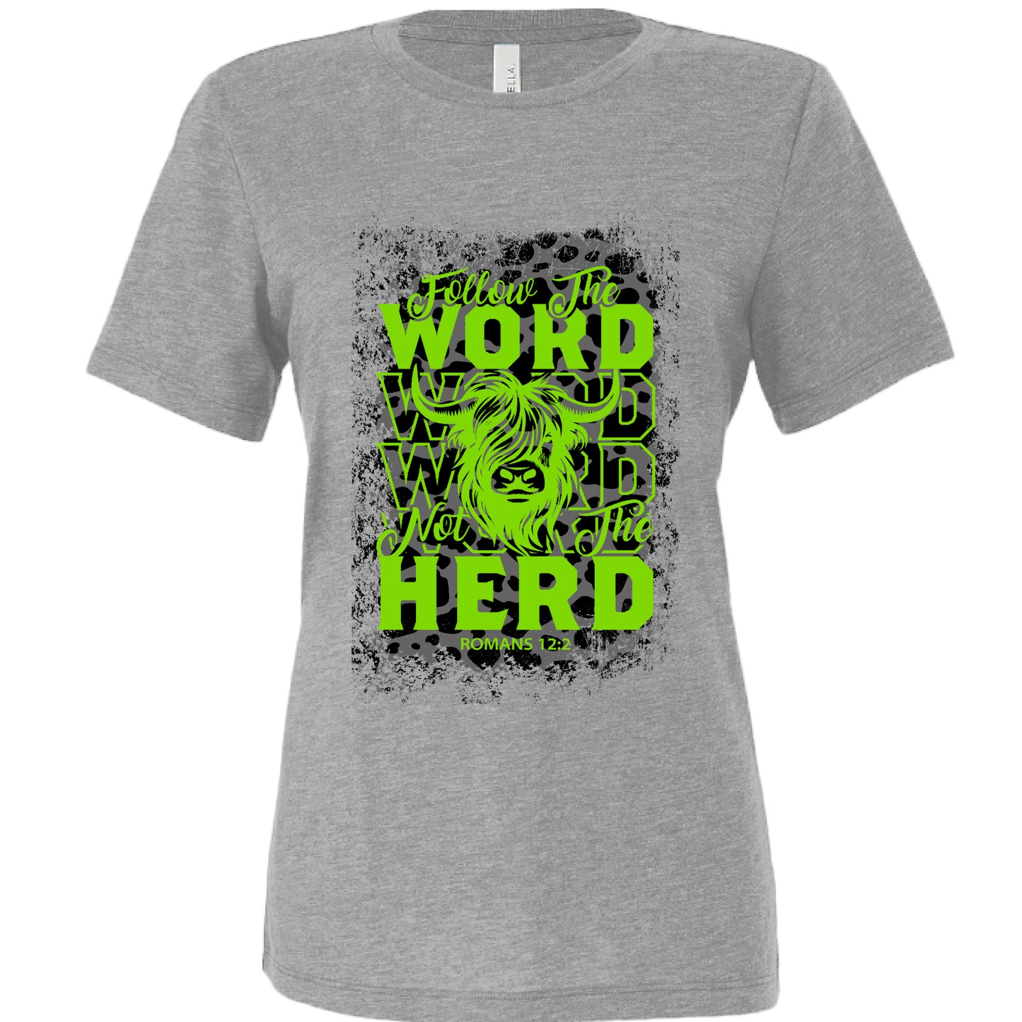 ATH GREY TRIBLND - FRONT