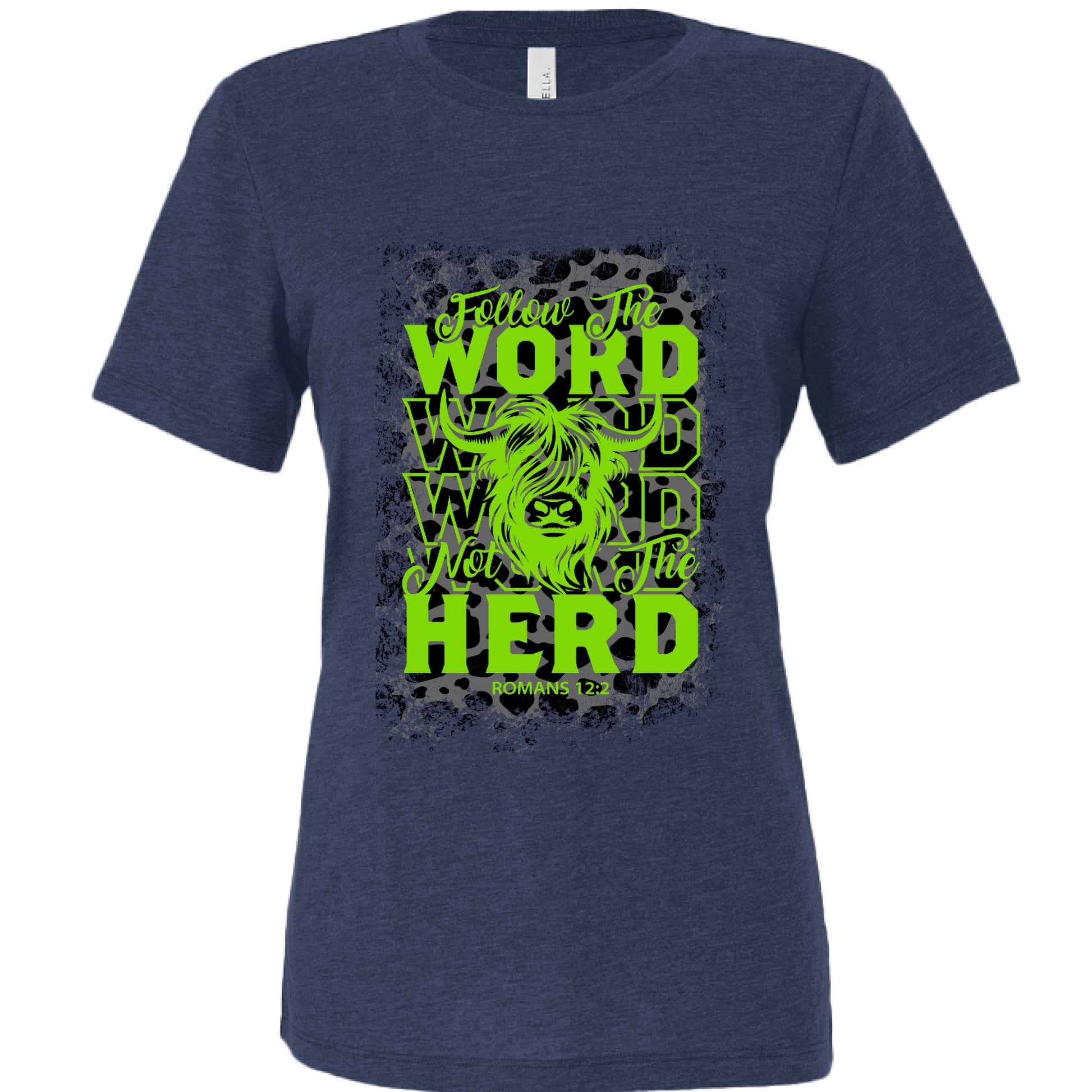 SOLID NVY TRBLND - FRONT