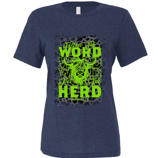 SOLID NVY TRBLND - FRONT