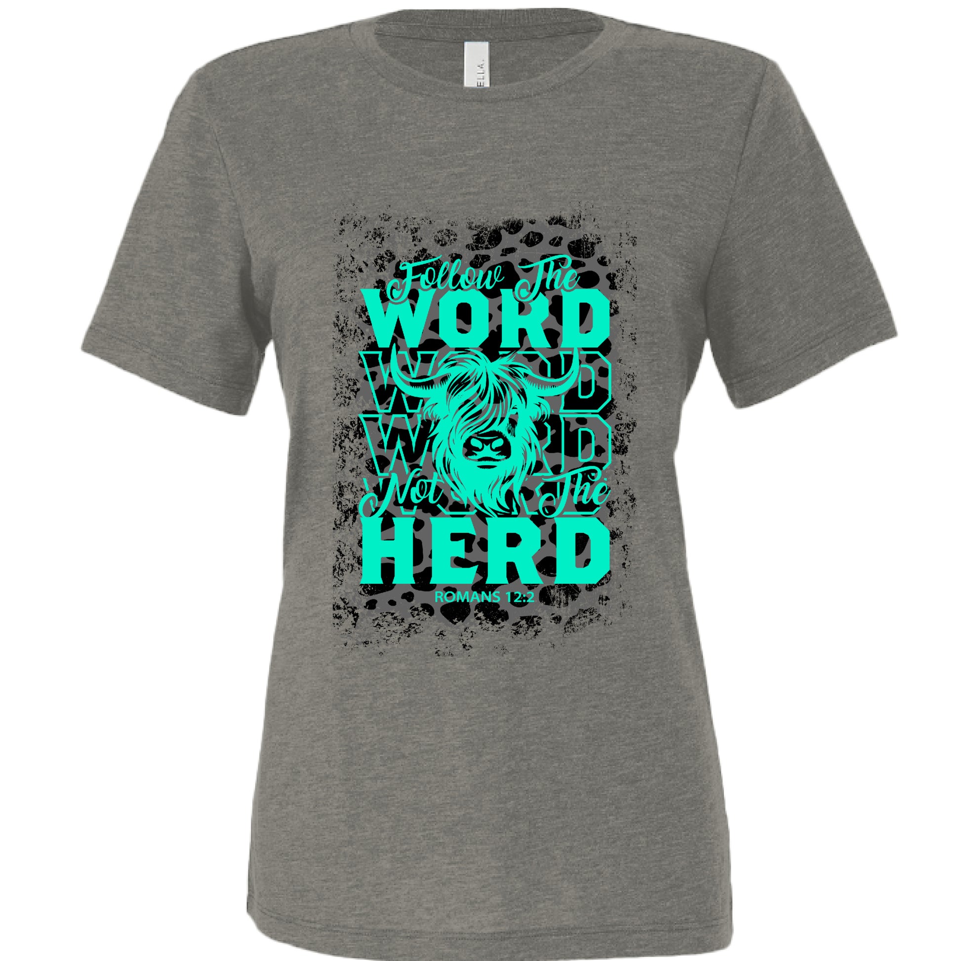 CHAR-BLACK TRIBLEND - FRONT