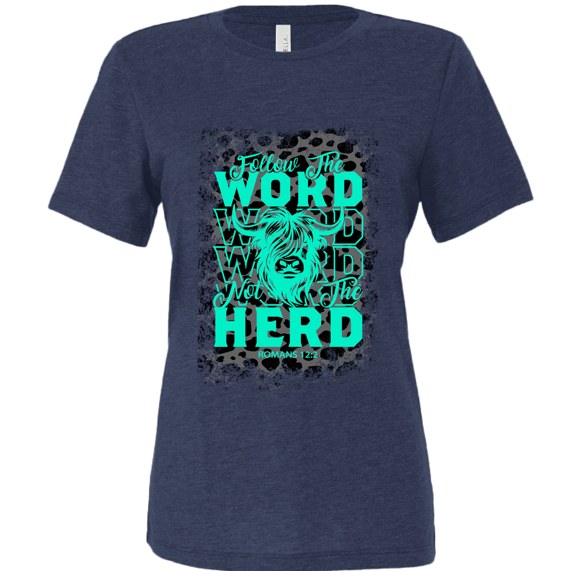 SOLID NVY TRBLND - FRONT