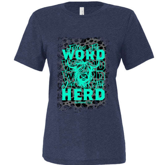 SOLID NVY TRBLND - FRONT