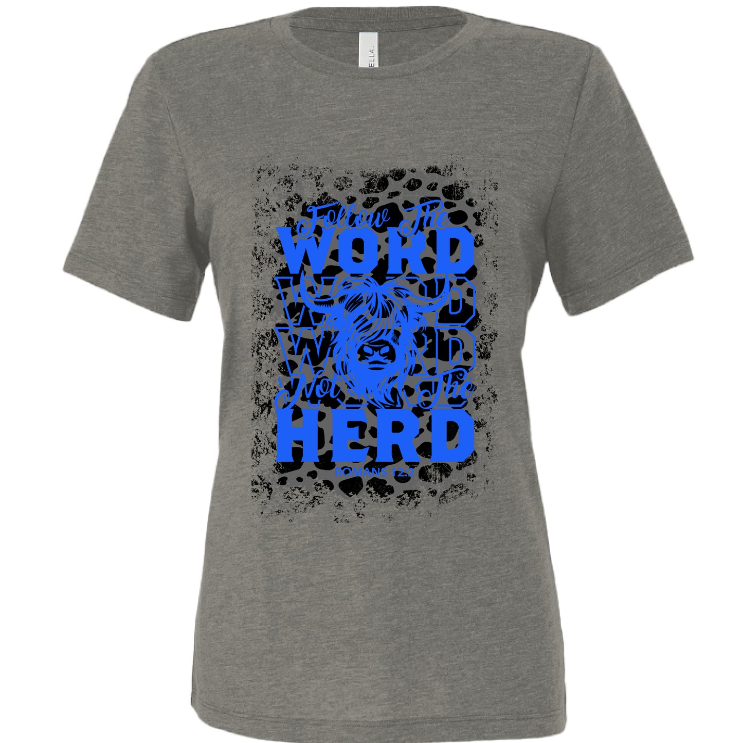 CHAR-BLACK TRIBLEND - FRONT