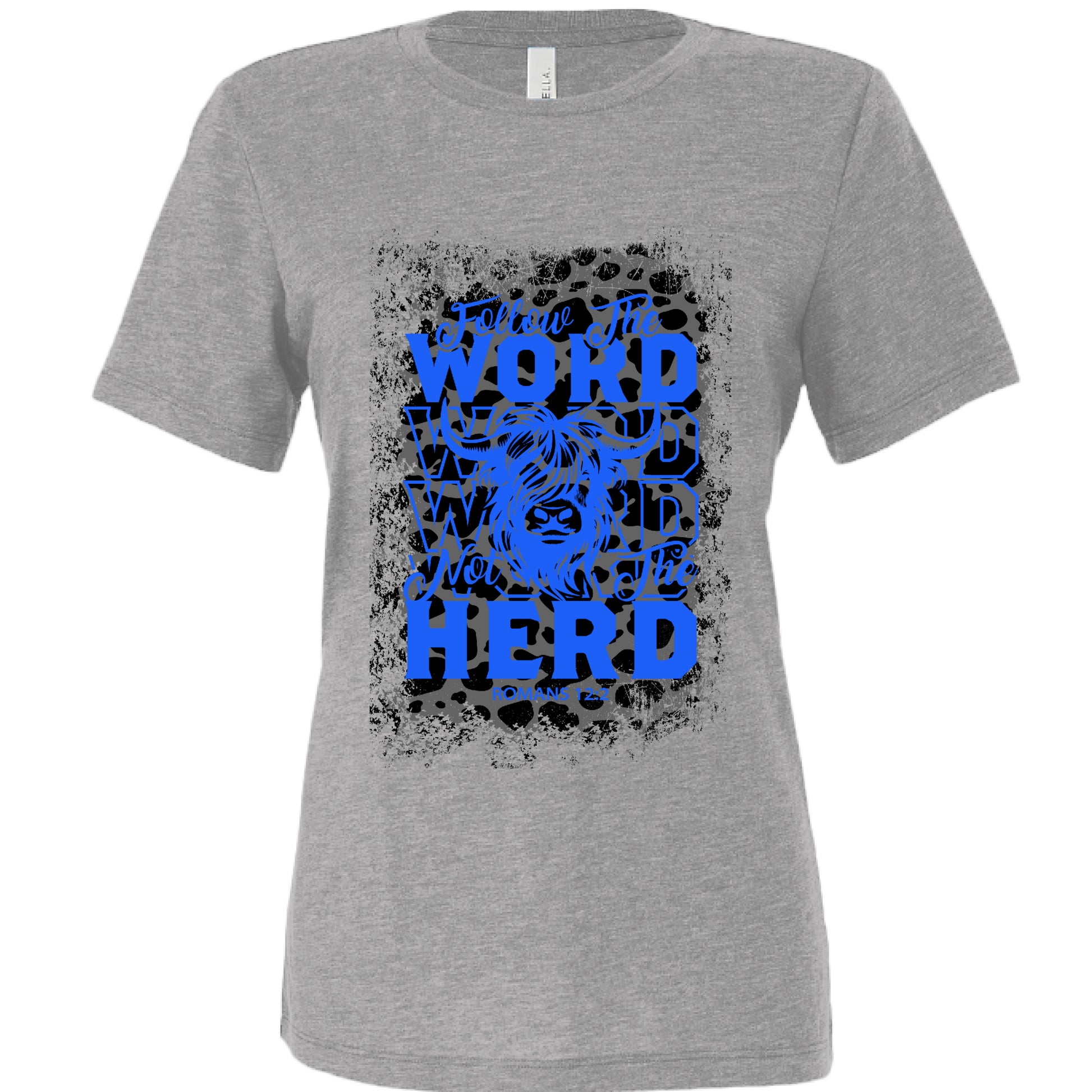 ATH GREY TRIBLND - FRONT