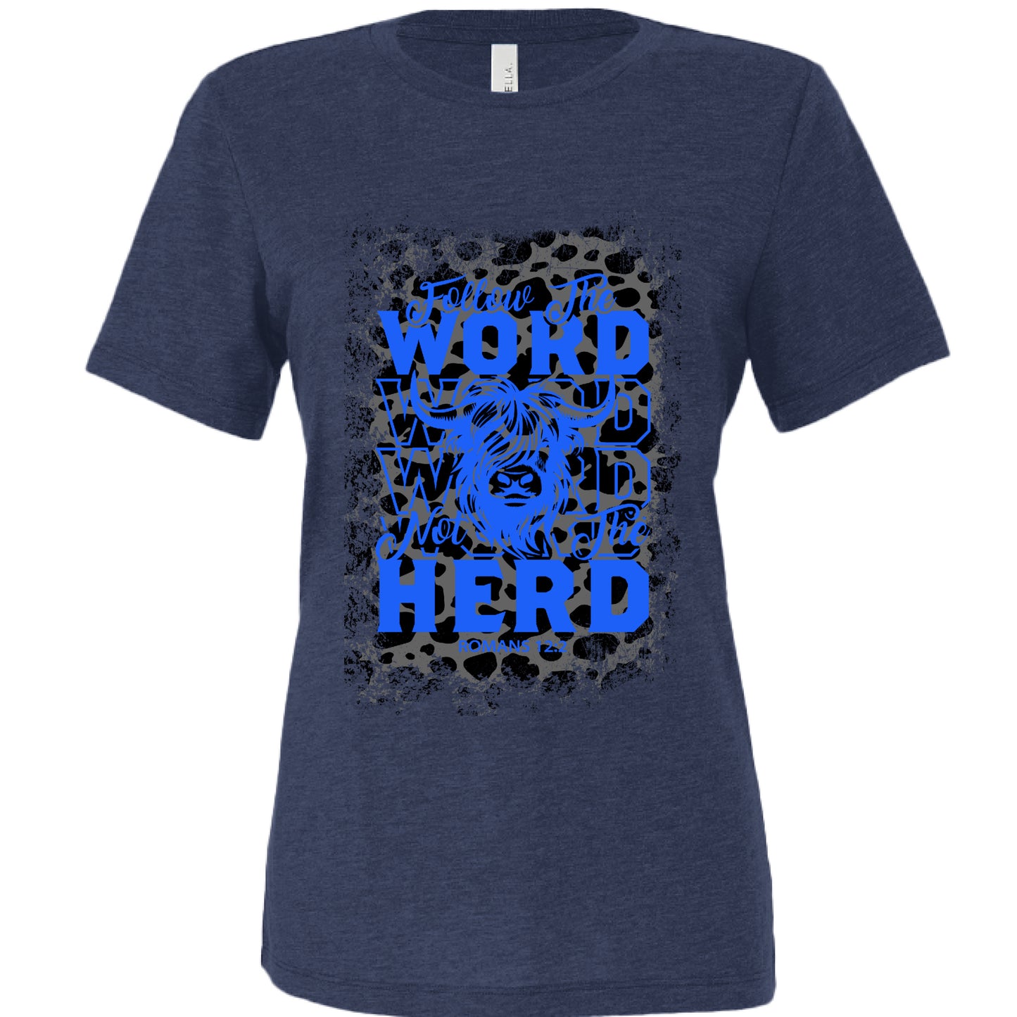 SOLID NVY TRBLND - FRONT