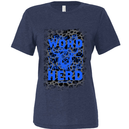 SOLID NVY TRBLND - FRONT