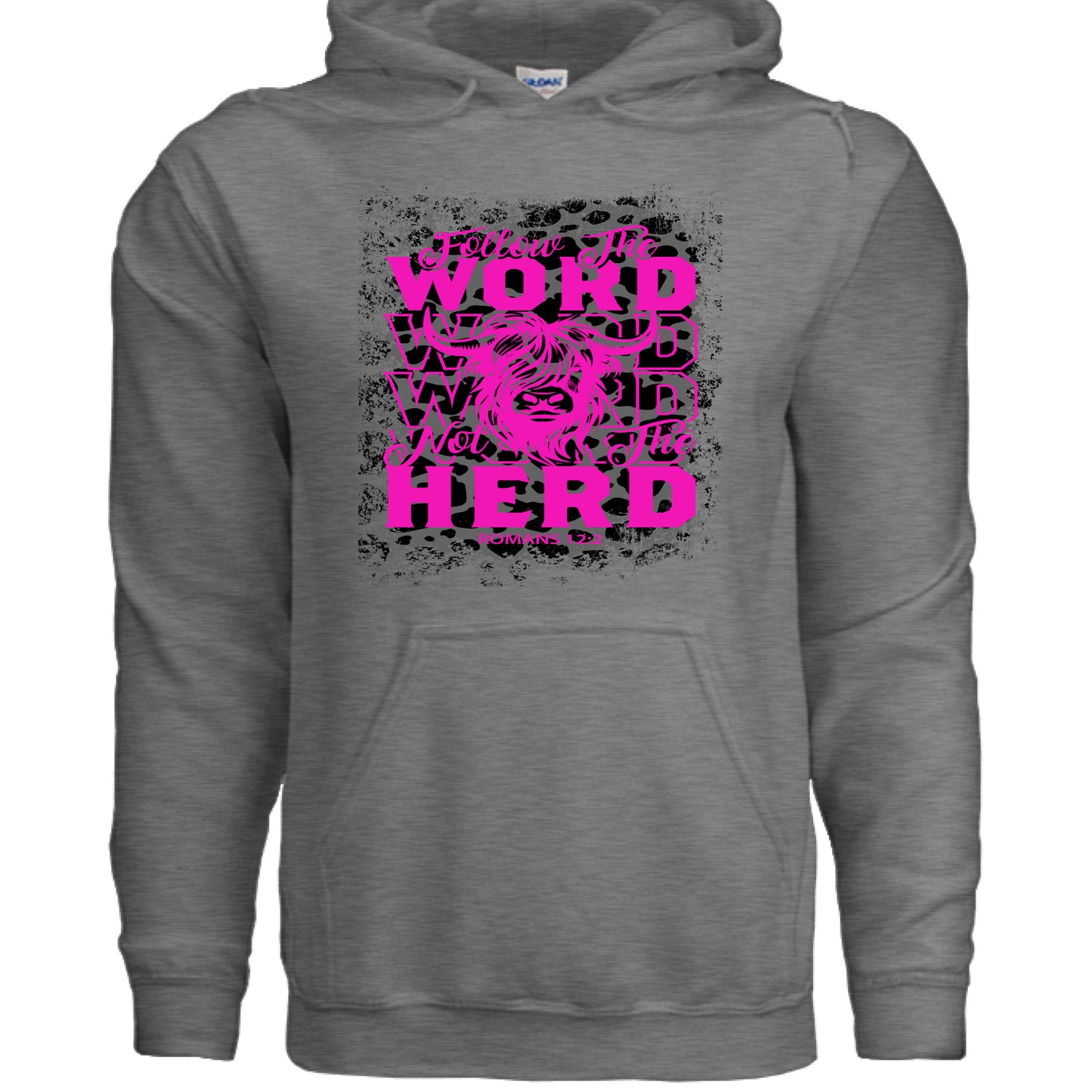 GRAPHITE HEATHER - FRONT