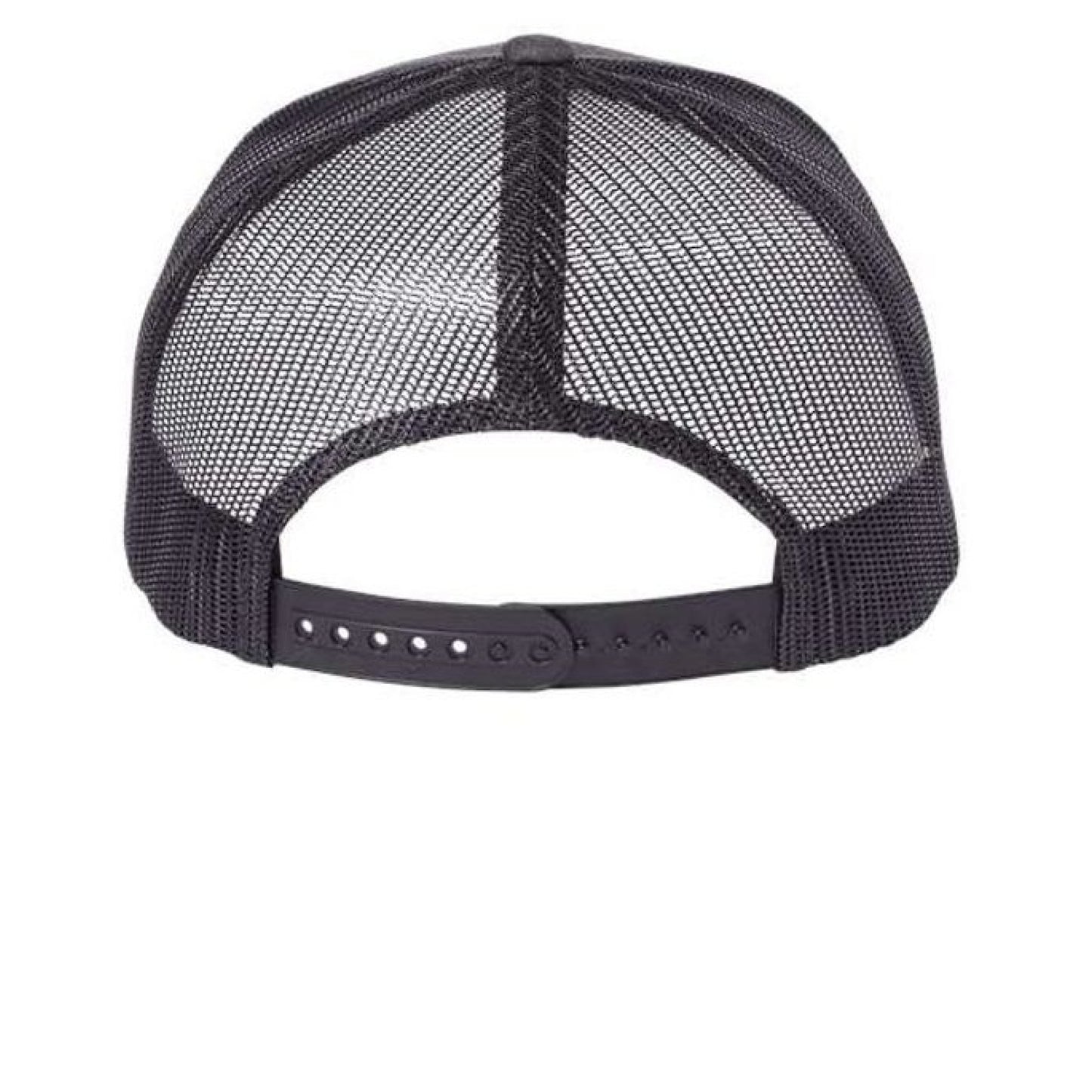 Dark Heather Grey - BACK