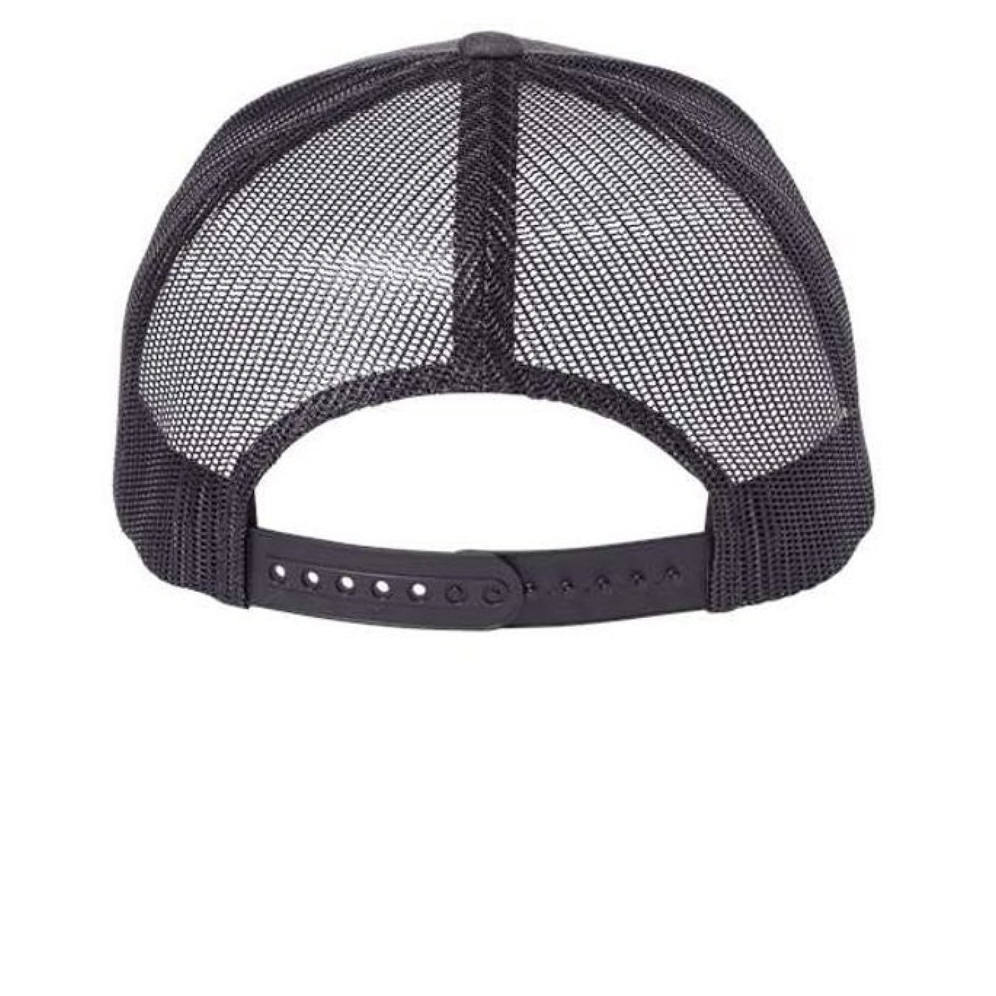 Dark Heather Grey - BACK