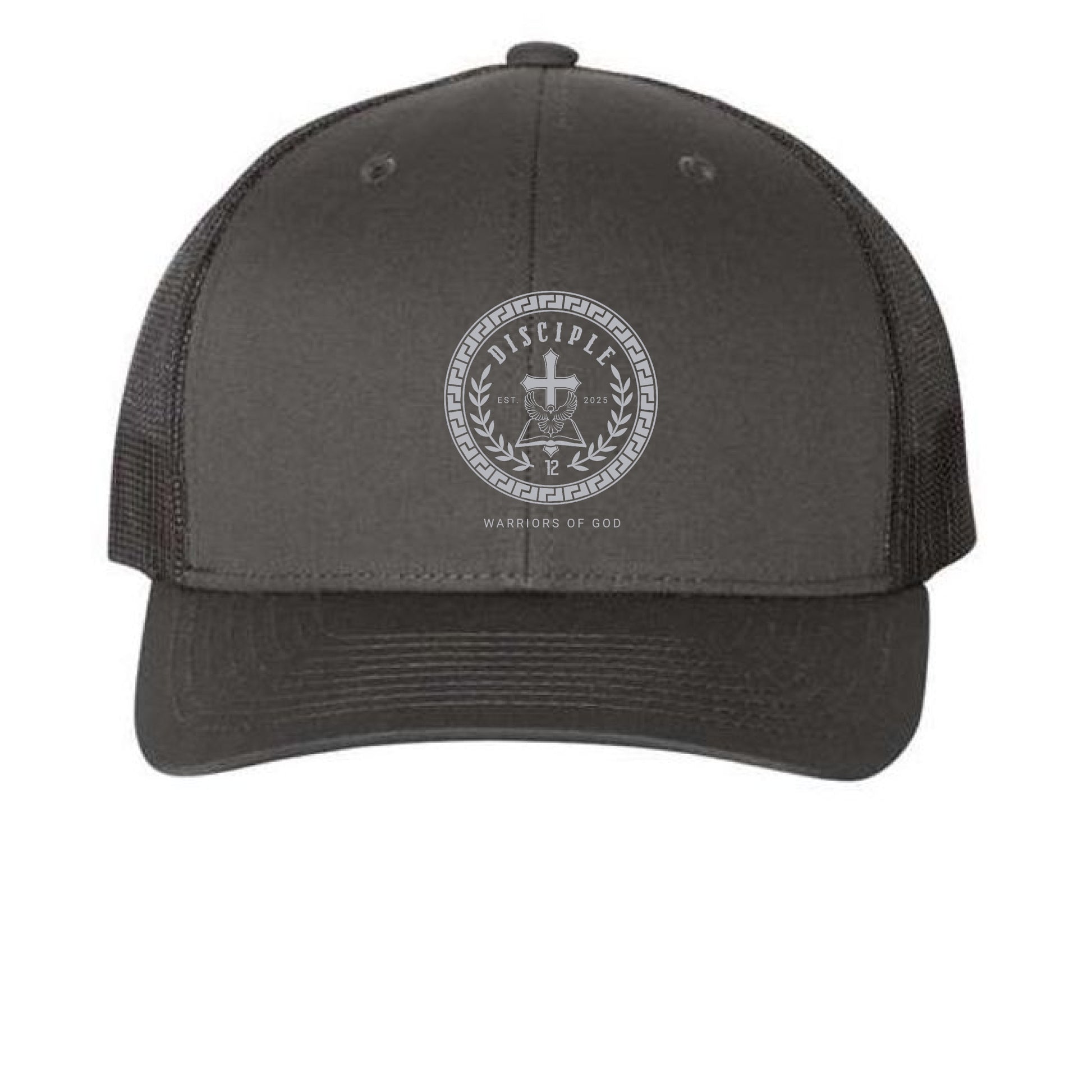 Charcoal/ Black - FRONT