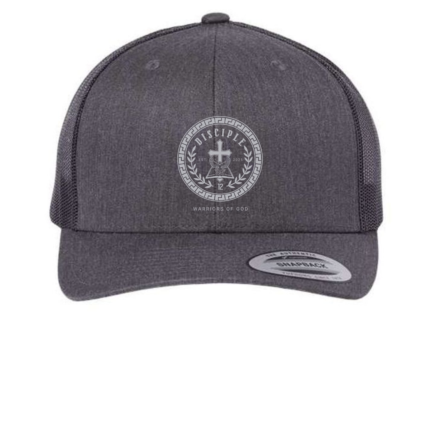 Dark Heather Grey - FRONT