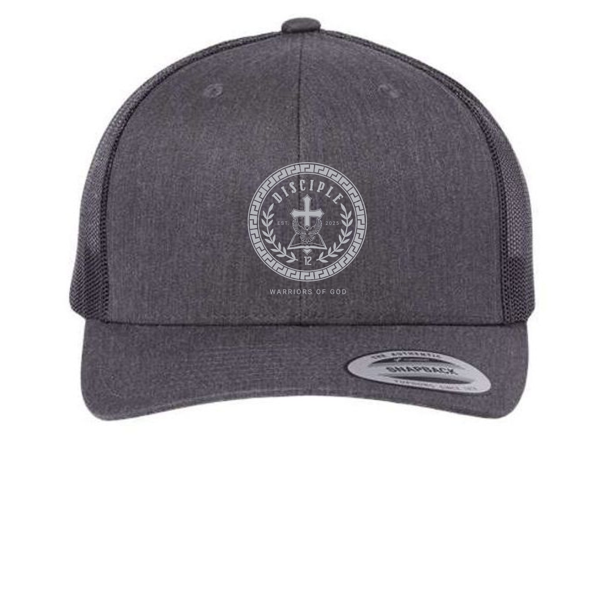 Dark Heather Grey - FRONT