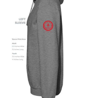 GRAPHITE HEATHER - SLEEVE_LEFT