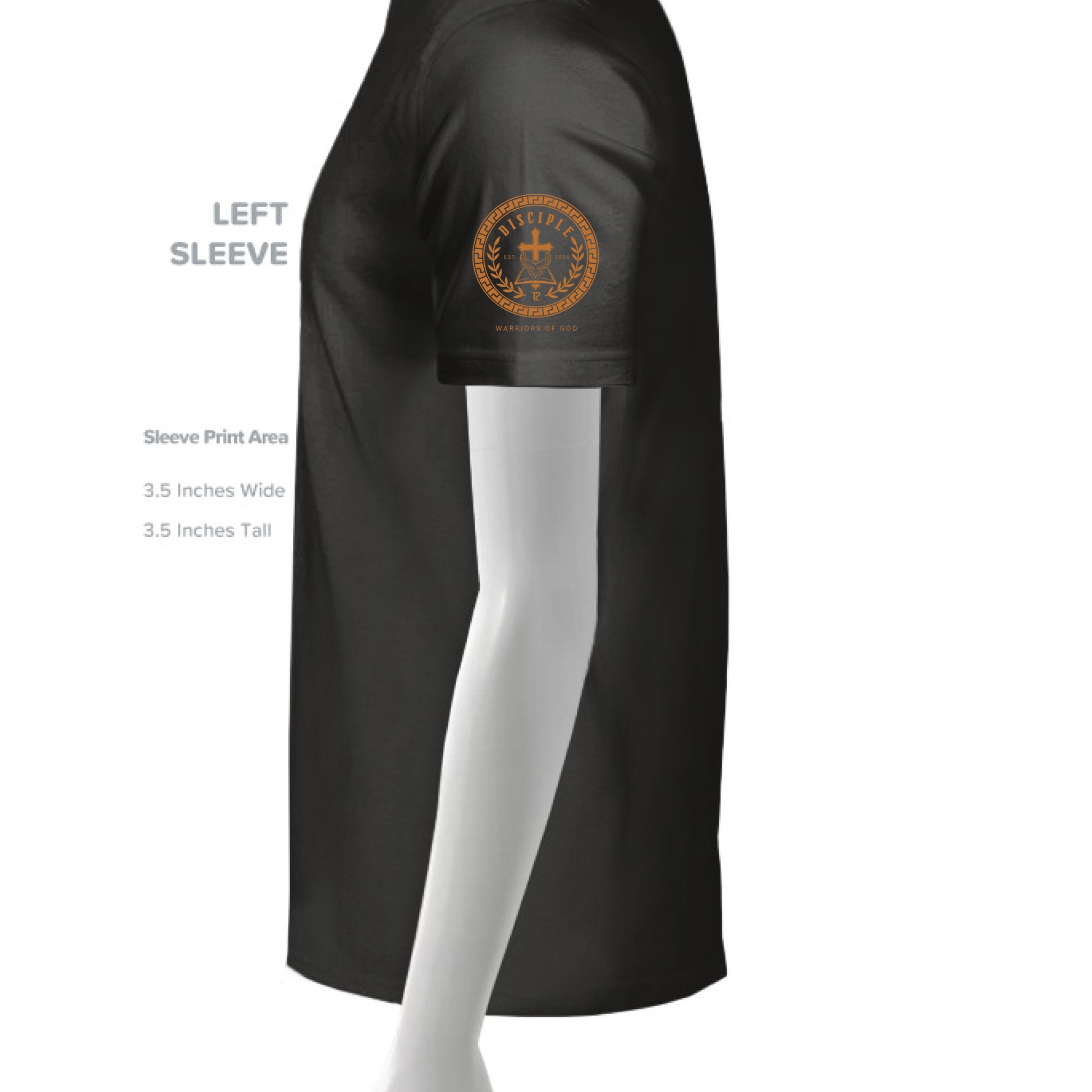 Black - SLEEVE_LEFT